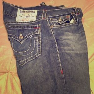 True Religion bootcut jeans, size 32